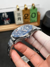 Seamaster Diver 300M Blue Dial 42mm VSF 1:1 Last Batch On Stainless Steel Bracelet