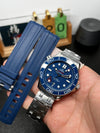 Seamaster Diver 300M Blue Dial 42mm VSF 1:1 Last Batch On Stainless Steel Bracelet