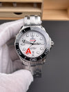 Seamaster Diver 300M White Dial 42mm VSF 1:1 Last Batch On Stainless Steel Bracelet