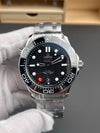 Seamaster Diver 300M Black Dial 42mm VSF 1:1 Last Batch On Stainless Steel Bracelet