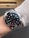 Seamaster Diver 300M Black Dial 42mm VSF 1:1 Last Batch On Stainless Steel Bracelet