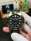 Seamaster Diver 300M Black Ceramic 42mm VSF 1:1 Last Batch Black Wave Dial On Stainless Steel Bracelet