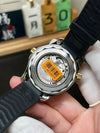 Seamaster Diver 300M Black Ceramic 42mm VSF 1:1 Last Batch Black Wave Dial On Stainless Steel Bracelet