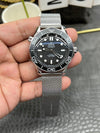 Seamaster 300 Heritage Black Dial 42mm VSF 1:1 Last Batch On Stainless Steel Bracelet