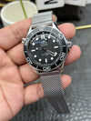 Seamaster 300 Heritage Black Dial 42mm VSF 1:1 Last Batch On Stainless Steel Bracelet