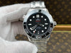 Seamaster Diver 300M Black Dial 42mm VSF 1:1 Last Batch On Stainless Steel Bracelet