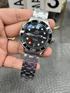 Seamaster Diver 300M Black Dial 42mm VSF 1:1 Last Batch On Stainless Steel Bracelet