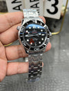 Seamaster Diver 300M Black Dial 42mm VSF 1:1 Last Batch On Stainless Steel Bracelet