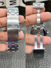 Seamaster Diver 300M Black Dial 42mm VSF 1:1 Last Batch On Stainless Steel Bracelet