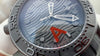 Seamaster Diver 300M Black Ceramic 43.5mm VSF 1:1 Last Batch Black Wave Dial On Stainless Steel Bracelet