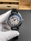 Seamaster Planet Ocean GMT Titanium 43mm VSF 1:1 Last Batch Gray Dial On Gray Rubber Strap