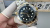 Seamaster Diver 300M Rose Gold Black Dial 42mm VSF 1:1 Last Batch On Stainless Steel Bracelet