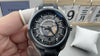 Seamaster Planet Ocean GMT Titanium 43mm VSF 1:1 Last Batch Gray Dial On Gray Rubber Strap