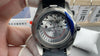 Seamaster Planet Ocean GMT Titanium 43mm VSF 1:1 Last Batch Gray Dial On Gray Rubber Strap