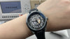 Seamaster Planet Ocean GMT Titanium 43mm VSF 1:1 Last Batch Gray Dial On Gray Rubber Strap