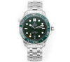Seamaster Diver 300M Green Dial 42mm VSF 1:1 Last Batch On Stainless Steel Bracelet