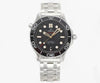 Seamaster Diver 300M Black Ceramic Dial 42mm 1:1 Last Batch On Stainless Steel Bracelet