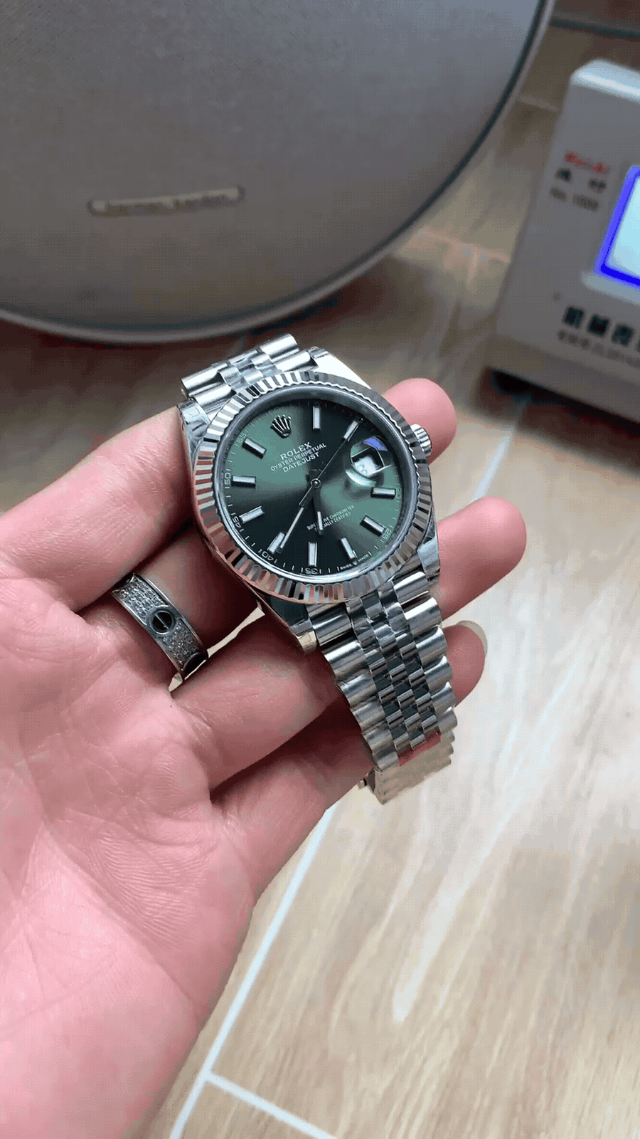 DateJust 41 Green Dial VSF 1:1 Last Batch DD3235