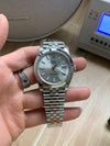 DateJust 41 126300 904L Steel VSF 1:1 Last Batch Silver Dial On Jubilee Bracelet VS3235