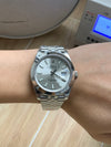 DateJust 41 126300 904L Steel VSF 1:1 Last Batch Silver Dial On Jubilee Bracelet VS3235