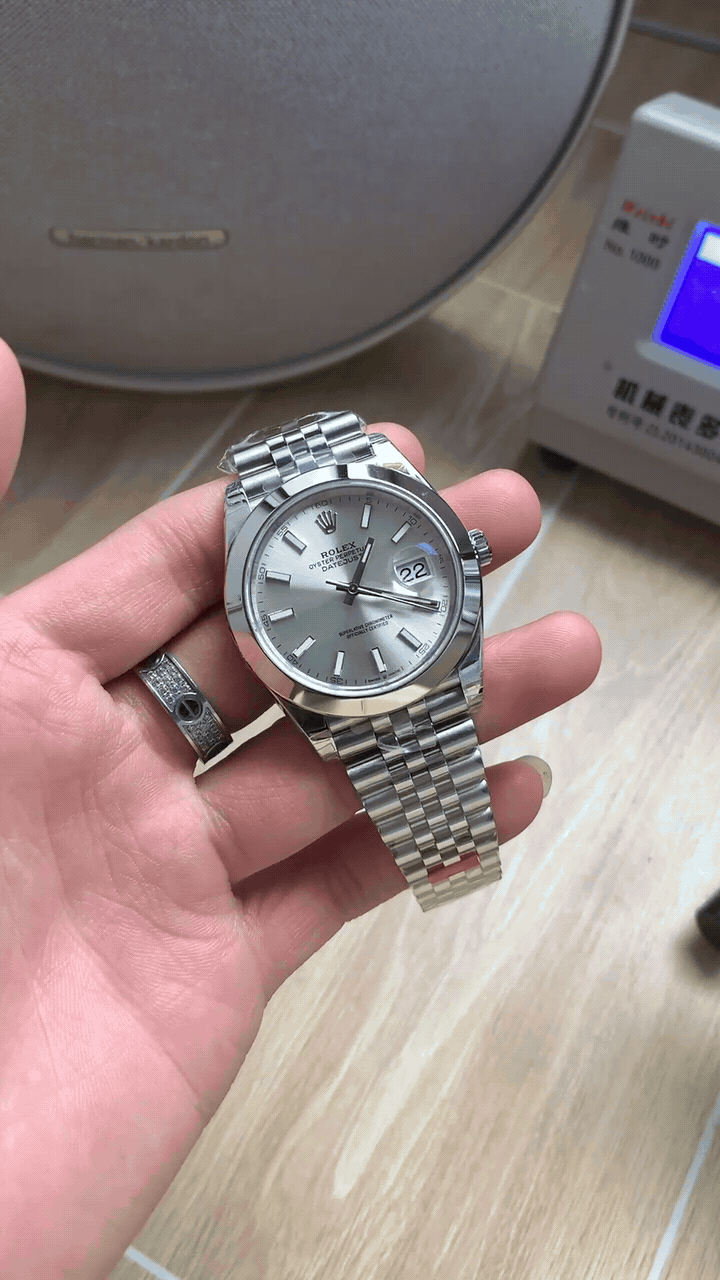 DateJust 41 126300 904L Steel VSF 1:1 Last Batch Silver Dial On Jubilee Bracelet VS3235