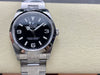 Explorer 36 124270 904L Steel VSF 1:1 Last Batch On Stainless Steel Bracelet VS3230
