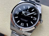 Explorer 40 224270 904L Steel VSF 1:1 Last Batch On Stainless Steel Bracelet VS3230