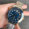 Seamaster Diver 300M Blue Dial Two Tone Yellow Gold ORF 1:1 Best Edition A8800