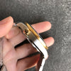Seamaster Diver 300M Blue Dial Two Tone Yellow Gold ORF 1:1 Best Edition A8800