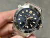 Seamaster Diver 300M Black Ceramic Dial 42mm 1:1 Last Batch On Stainless Steel Bracelet
