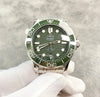 Seamaster Diver 300M Green Dial 42mm VSF 1:1 Last Batch On Stainless Steel Bracelet