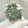 Seamaster Diver 300M Green Dial 42mm VSF 1:1 Last Batch On Stainless Steel Bracelet