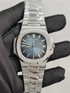 DDF Factory PP Nautilus 5711A mavi kadran.