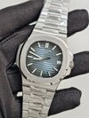 DDF Factory PP Nautilus 5711A mavi kadran.