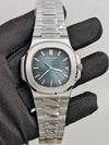 DDF Factory PP Nautilus 5711A mavi kadran.