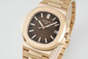DDF Patek Philippe Nautilus 5711 Chocolate Coffee Dial