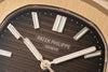 DDF Patek Philippe Nautilus 5711 Chocolate Coffee Dial